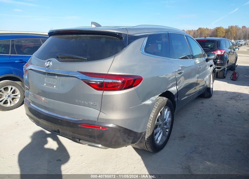 2018 BUICK ENCLAVE PREMIUM VIN: 5GAEVBKW8JJ137768