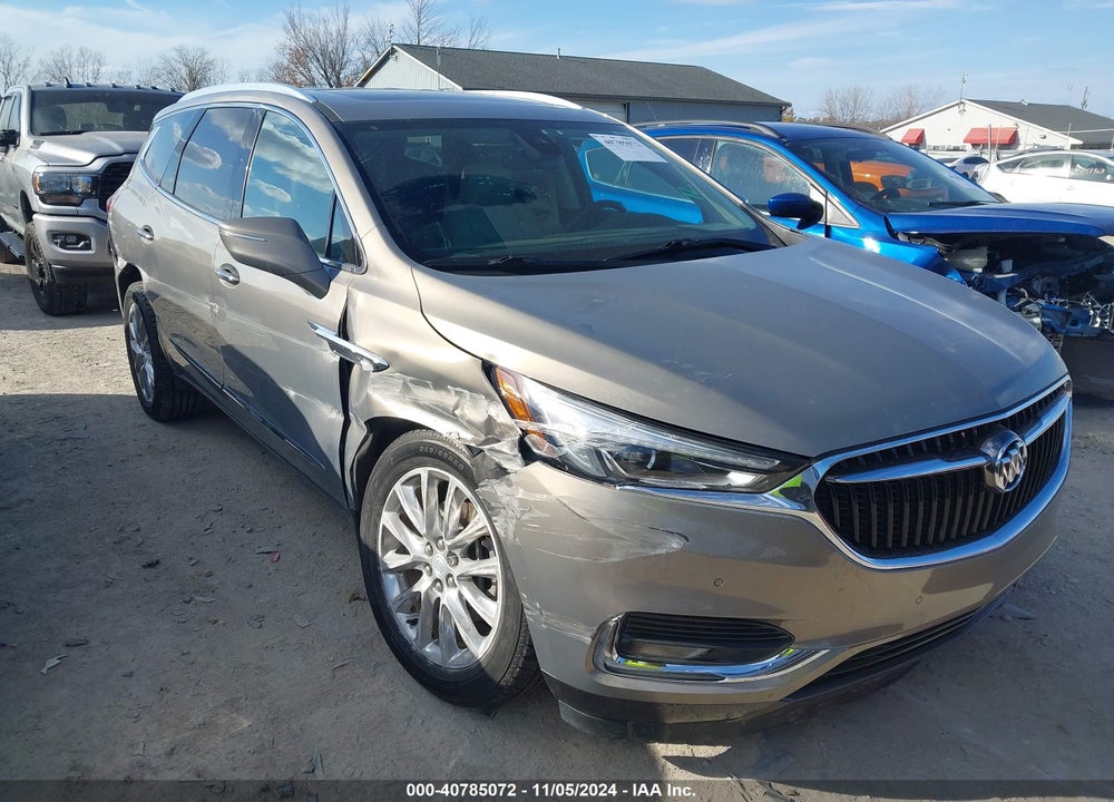 2018 BUICK ENCLAVE PREMIUM VIN: 5GAEVBKW8JJ137768