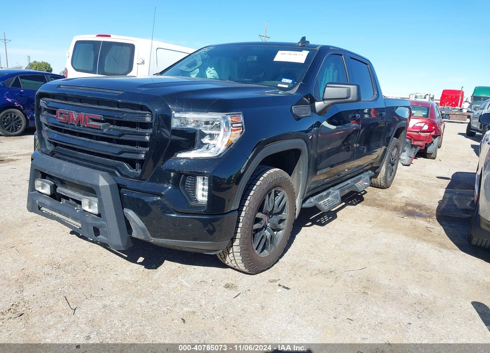 2020 GMC SIERRA 1500 2WD SHORT BOX ELEVATION VIN: 3GTP8CEK2LG299185