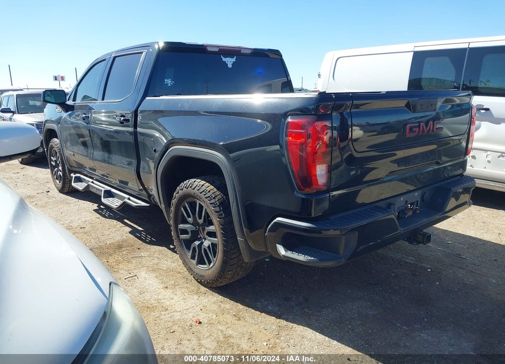 2020 GMC SIERRA 1500 2WD SHORT BOX ELEVATION VIN: 3GTP8CEK2LG299185