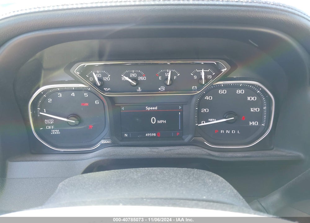 2020 GMC SIERRA 1500 2WD SHORT BOX ELEVATION VIN: 3GTP8CEK2LG299185