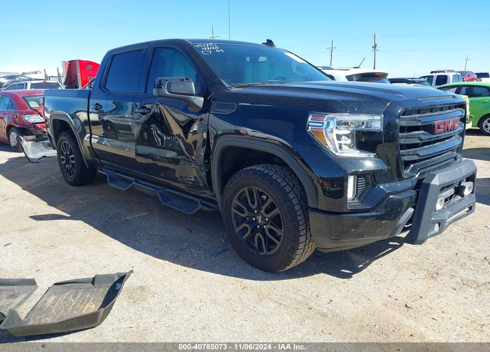 2020 GMC SIERRA 1500 2WD SHORT BOX ELEVATION VIN: 3GTP8CEK2LG299185