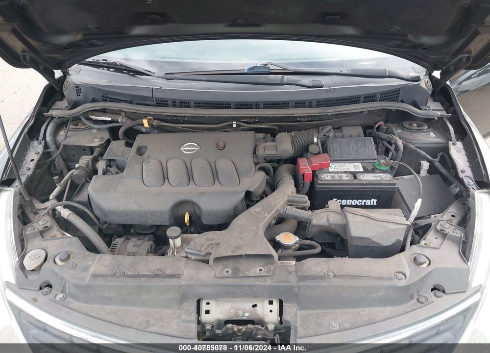 2009 NISSAN VERSA VIN: 3N1BC13EX9L489474
