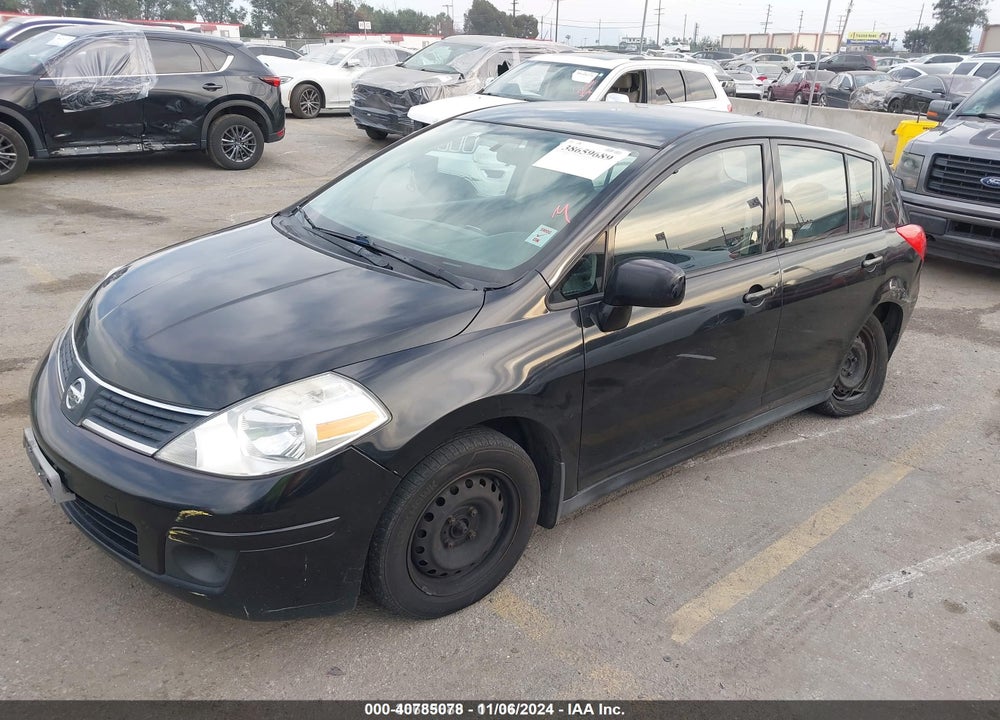 2009 NISSAN VERSA VIN: 3N1BC13EX9L489474