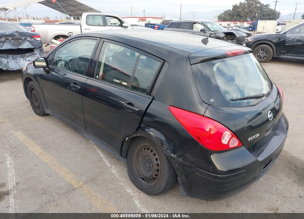 2009 NISSAN VERSA VIN: 3N1BC13EX9L489474