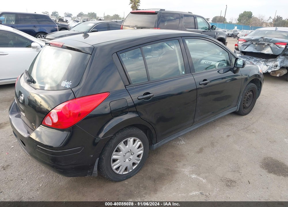 2009 NISSAN VERSA VIN: 3N1BC13EX9L489474
