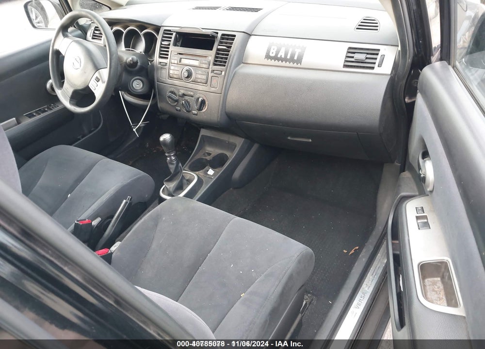 2009 NISSAN VERSA VIN: 3N1BC13EX9L489474