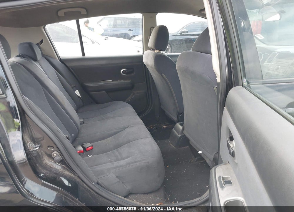 2009 NISSAN VERSA VIN: 3N1BC13EX9L489474