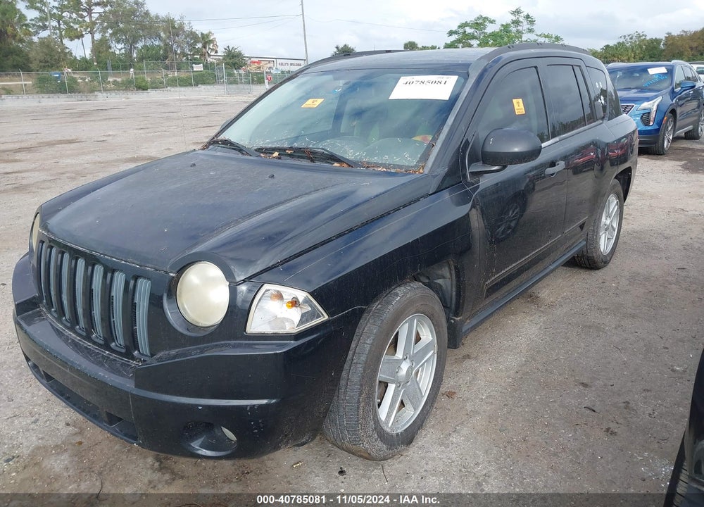 2009 JEEP COMPASS SPORT VIN: 1J4FT47B49D102742