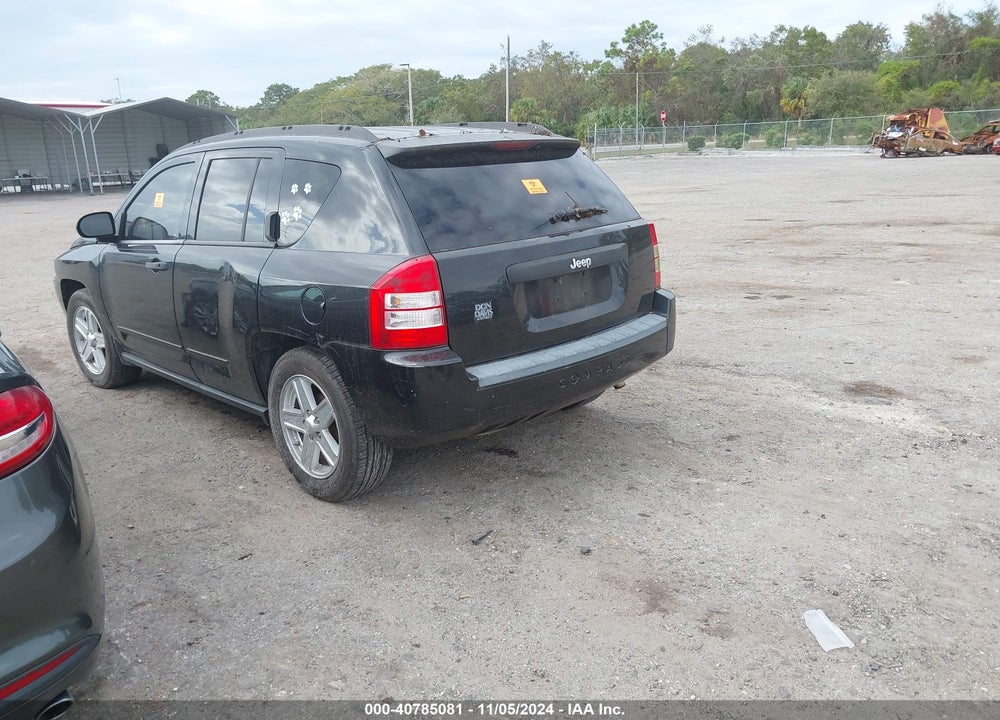 2009 JEEP COMPASS SPORT VIN: 1J4FT47B49D102742