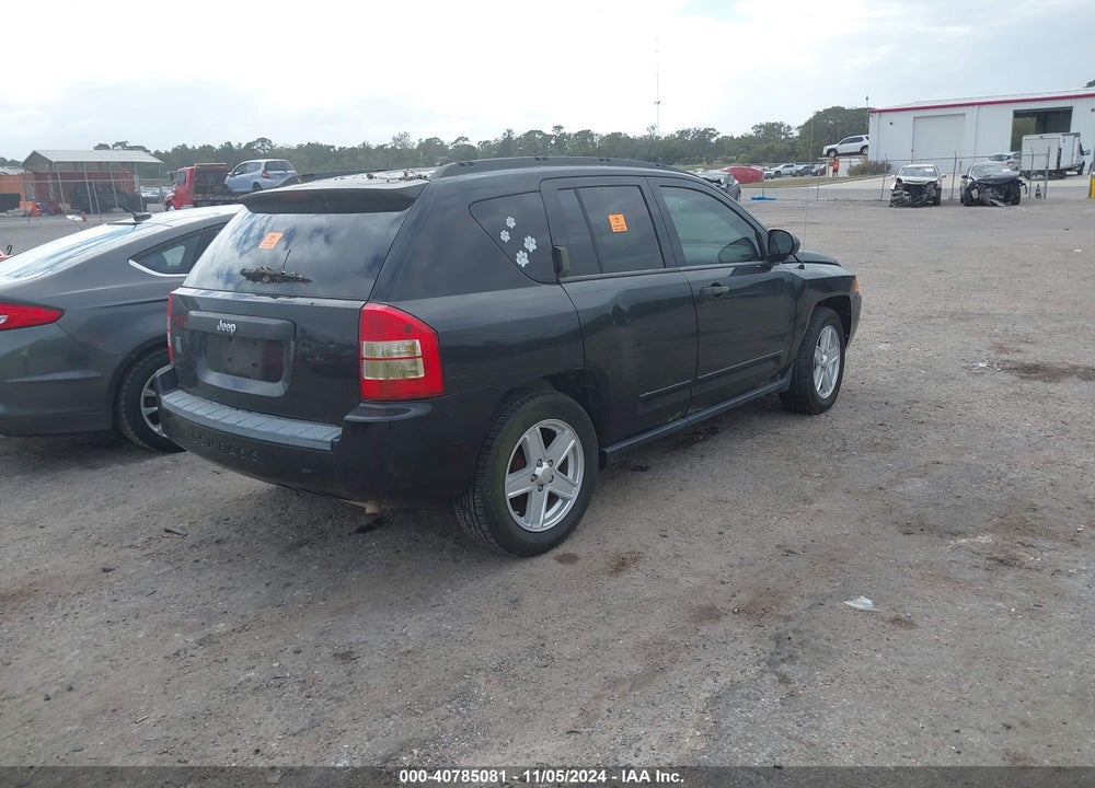 2009 JEEP COMPASS SPORT VIN: 1J4FT47B49D102742