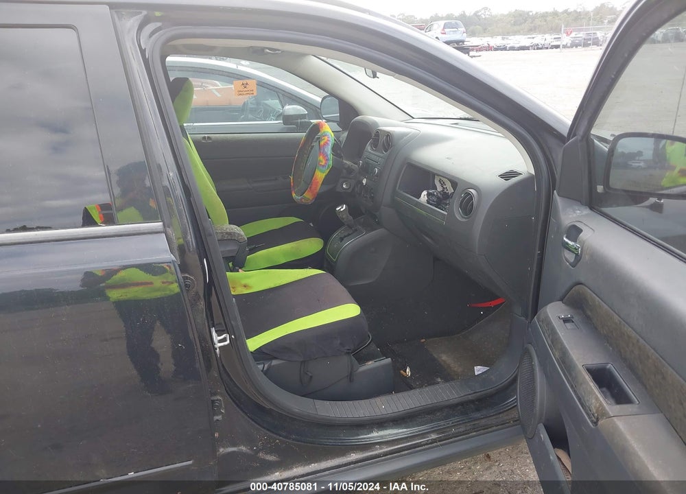 2009 JEEP COMPASS SPORT VIN: 1J4FT47B49D102742