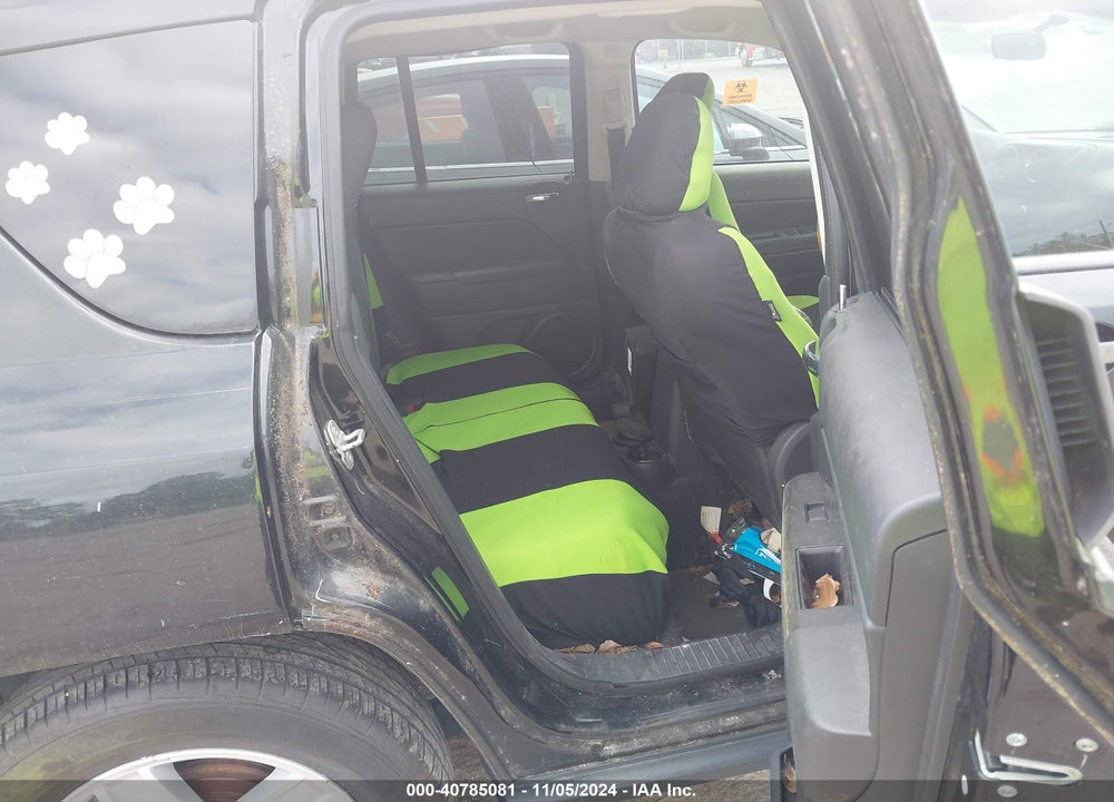 2009 JEEP COMPASS SPORT VIN: 1J4FT47B49D102742