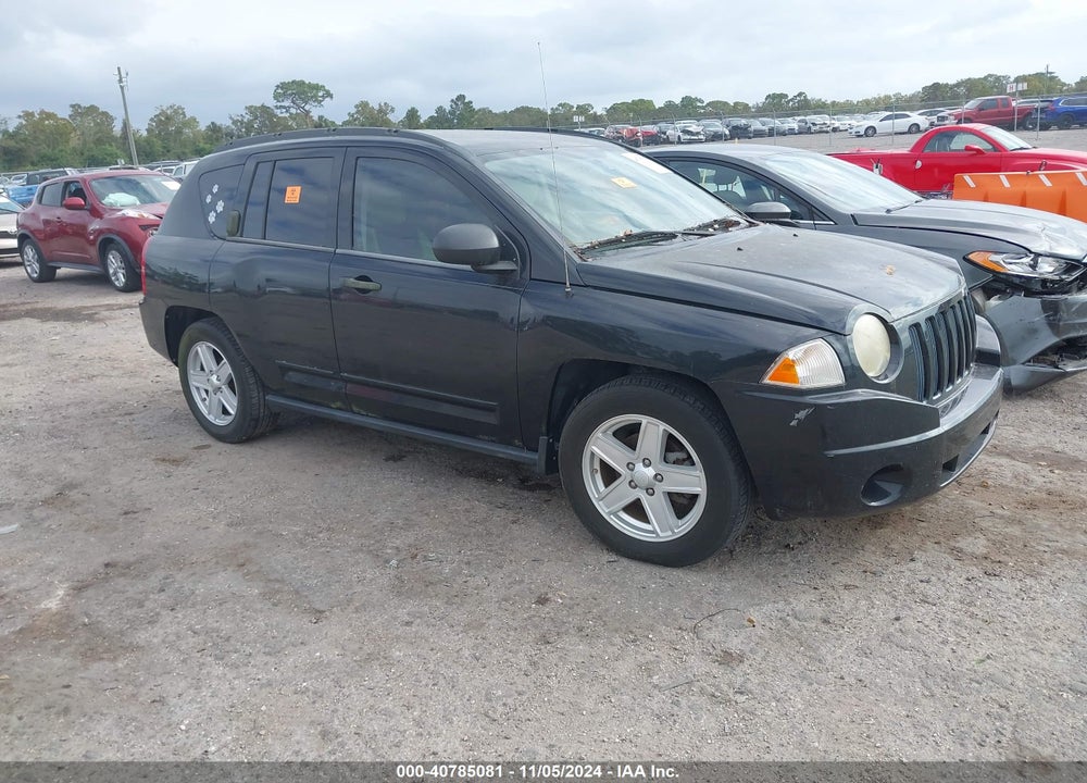 2009 JEEP COMPASS SPORT VIN: 1J4FT47B49D102742