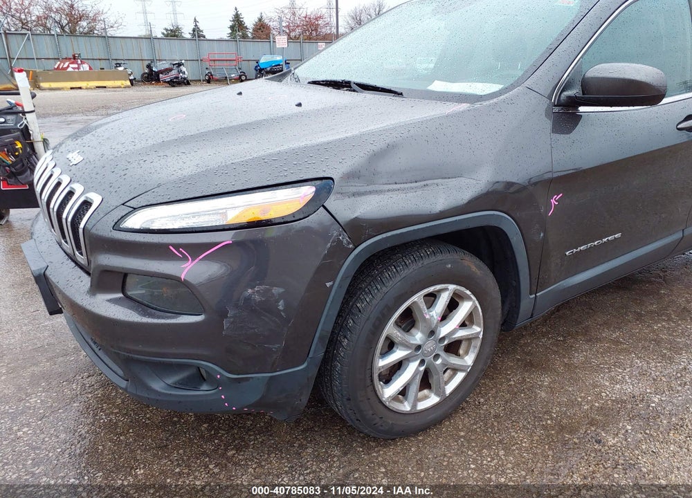 2014 JEEP CHEROKEE LATITUDE VIN: 1C4PJLCS7EW319779