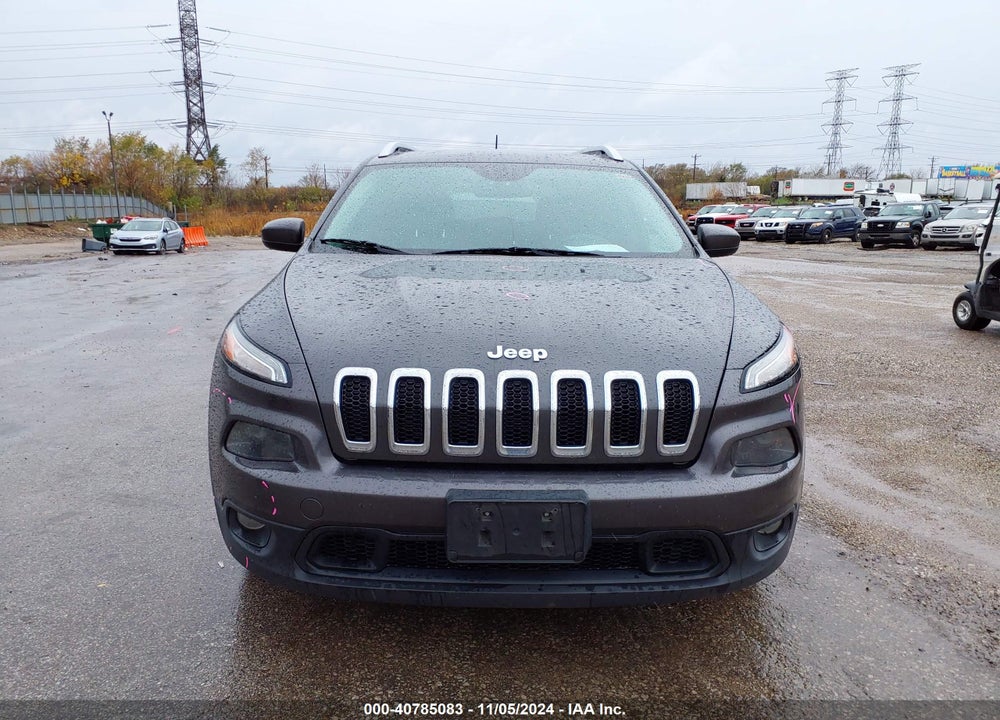 2014 JEEP CHEROKEE LATITUDE VIN: 1C4PJLCS7EW319779