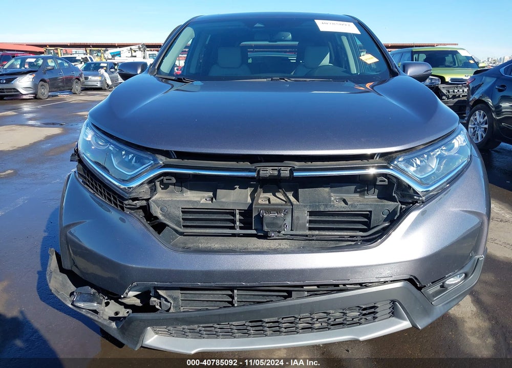 2017 HONDA CR-V EX-L/EX-L NAVI VIN: 7FARW1H81HE003576