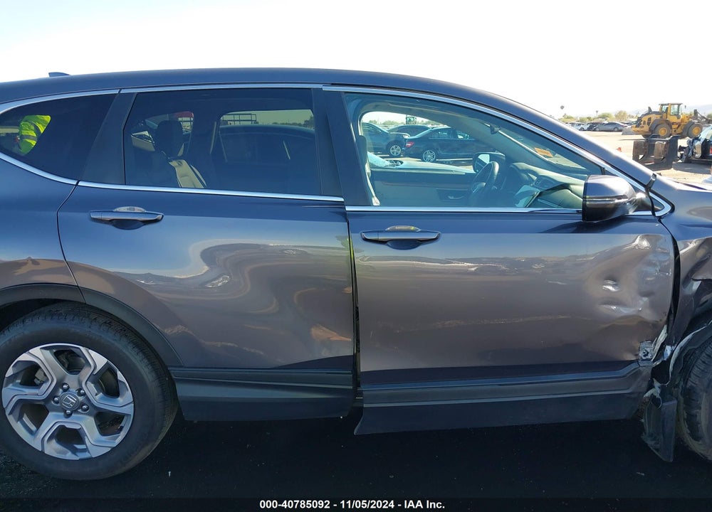 2017 HONDA CR-V EX-L/EX-L NAVI VIN: 7FARW1H81HE003576