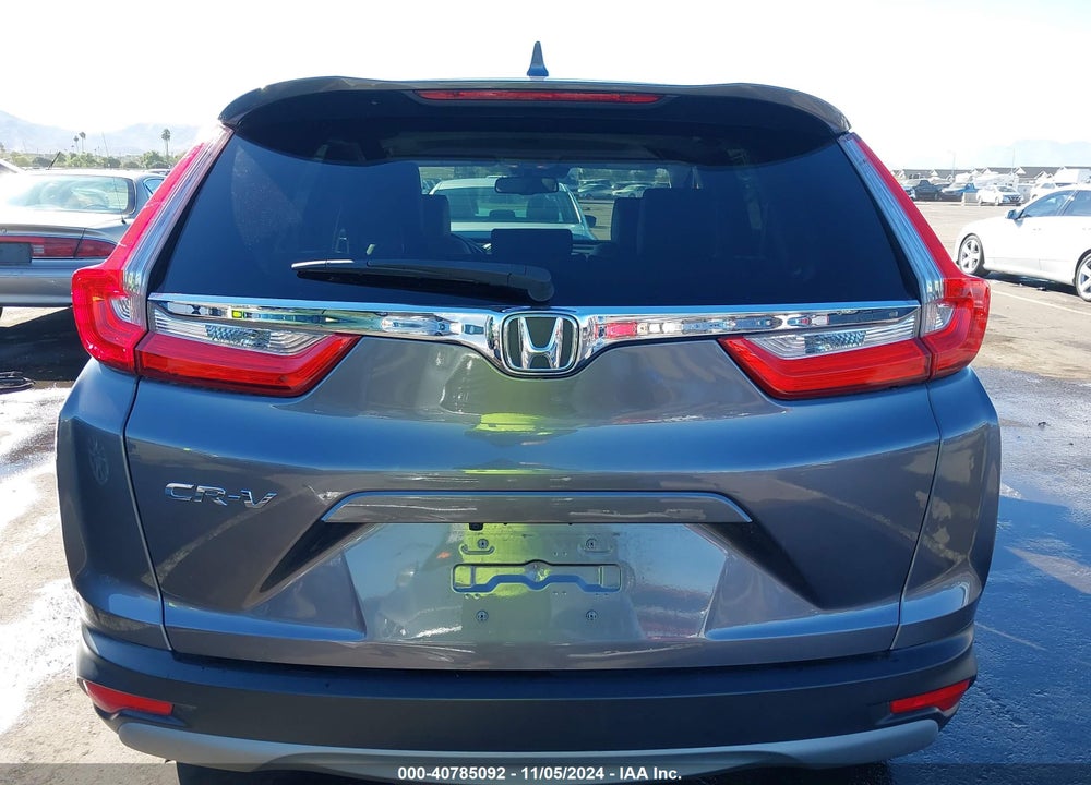 2017 HONDA CR-V EX-L/EX-L NAVI VIN: 7FARW1H81HE003576