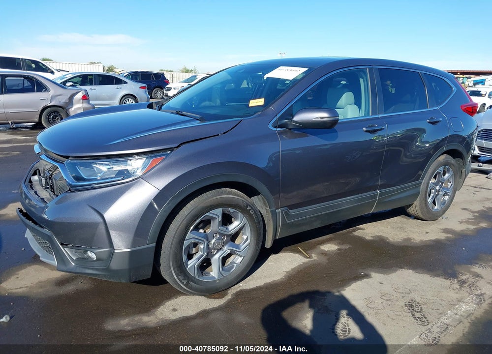 2017 HONDA CR-V EX-L/EX-L NAVI VIN: 7FARW1H81HE003576