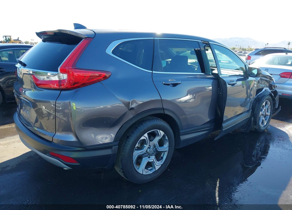 2017 HONDA CR-V EX-L/EX-L NAVI VIN: 7FARW1H81HE003576