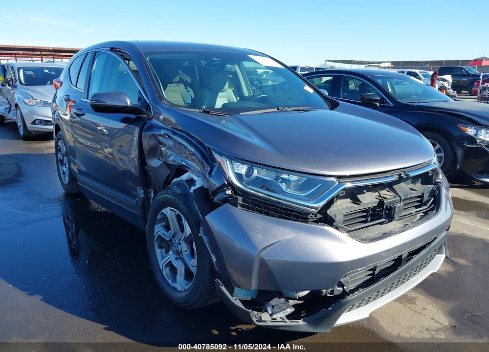 2017 HONDA CR-V EX-L/EX-L NAVI VIN: 7FARW1H81HE003576