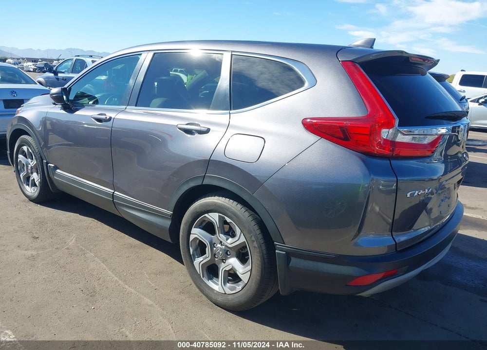 2017 HONDA CR-V EX-L/EX-L NAVI VIN: 7FARW1H81HE003576