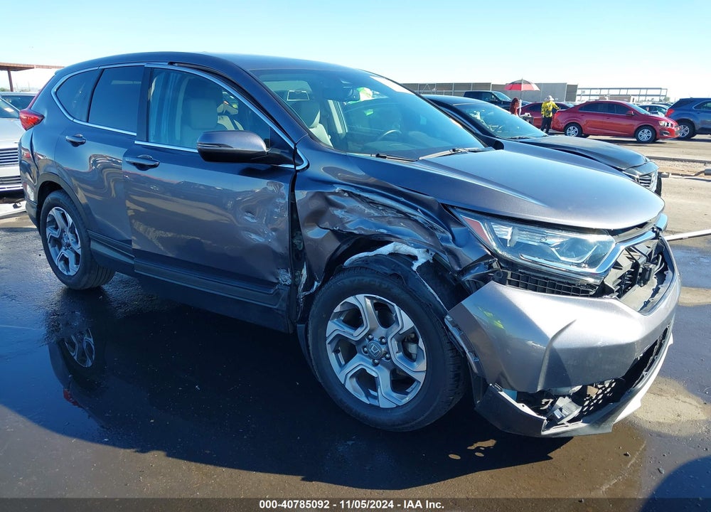 2017 HONDA CR-V EX-L/EX-L NAVI VIN: 7FARW1H81HE003576