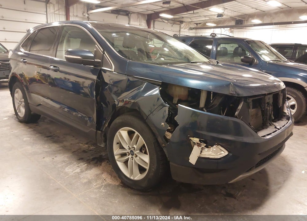2017 FORD EDGE SEL VIN: 2FMPK4J89HBC56387