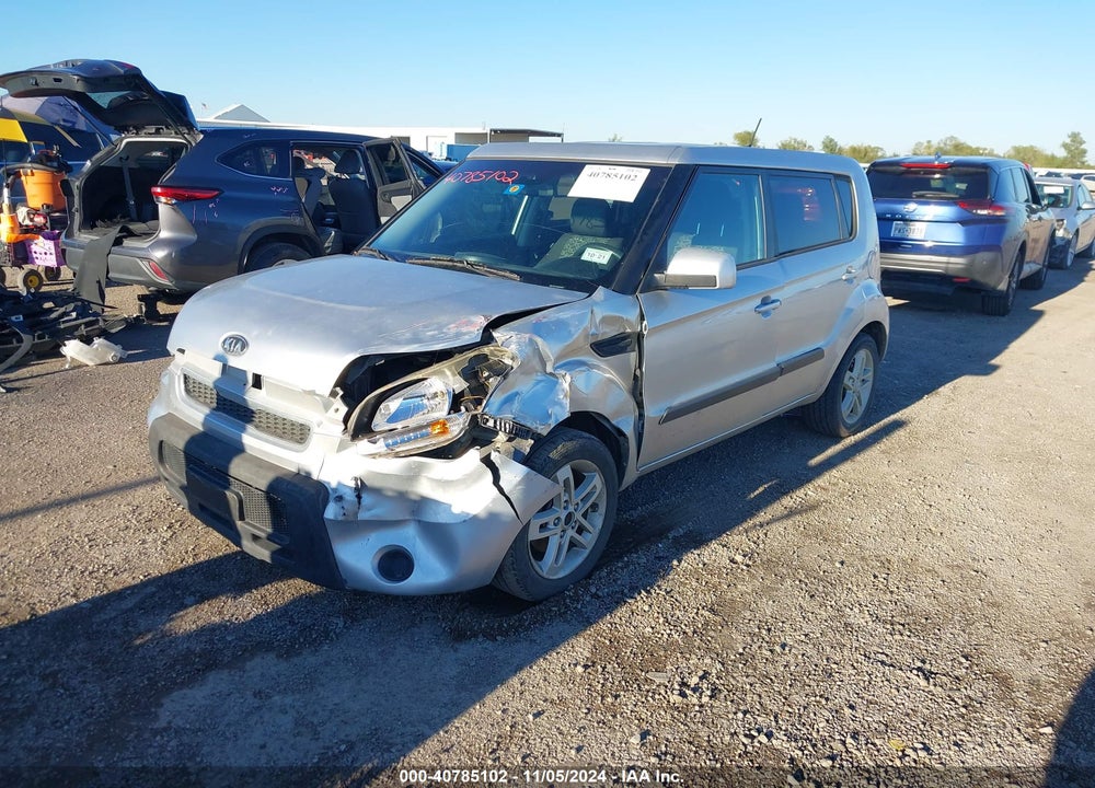 2011 KIA SOUL VIN: KNDJT2A28B7294023