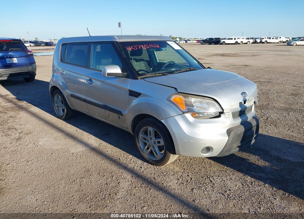 2011 KIA SOUL VIN: KNDJT2A28B7294023