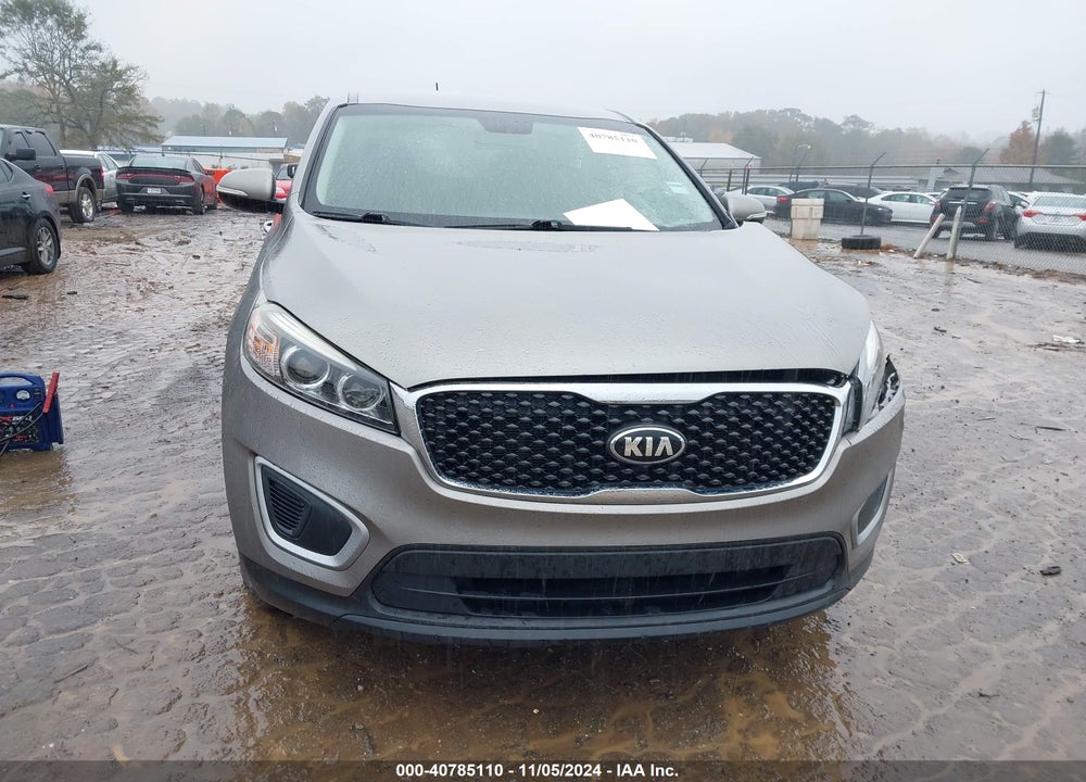 2018 KIA SORENTO 2.4L L VIN: 5XYPG4A38JG403634