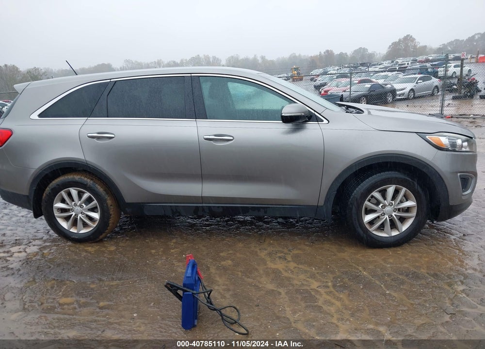 2018 KIA SORENTO 2.4L L VIN: 5XYPG4A38JG403634
