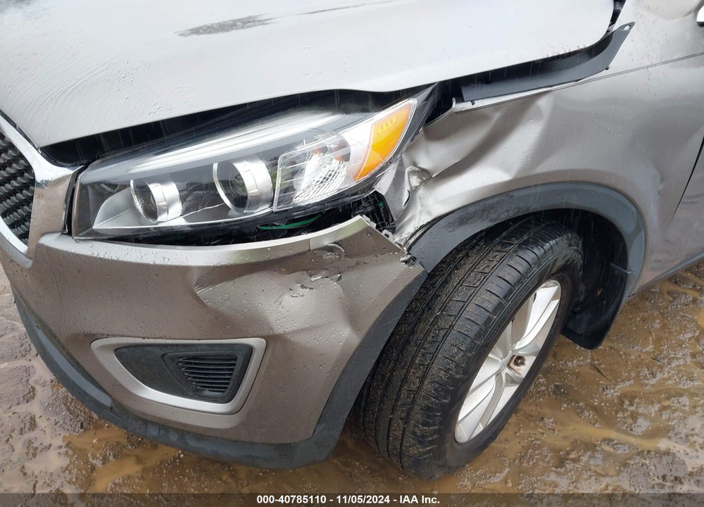 2018 KIA SORENTO 2.4L L VIN: 5XYPG4A38JG403634