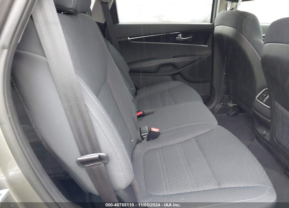 2018 KIA SORENTO 2.4L L VIN: 5XYPG4A38JG403634