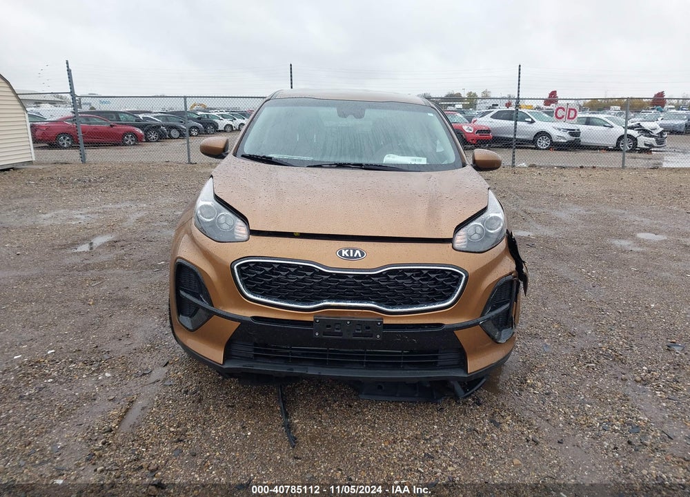 2020 KIA SPORTAGE LX VIN: KNDPM3AC9L7642659