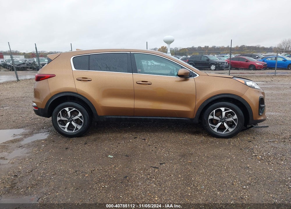 2020 KIA SPORTAGE LX VIN: KNDPM3AC9L7642659
