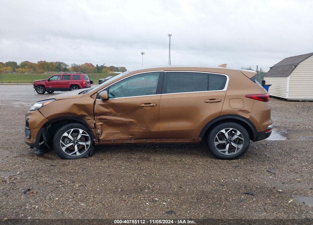 2020 KIA SPORTAGE LX VIN: KNDPM3AC9L7642659