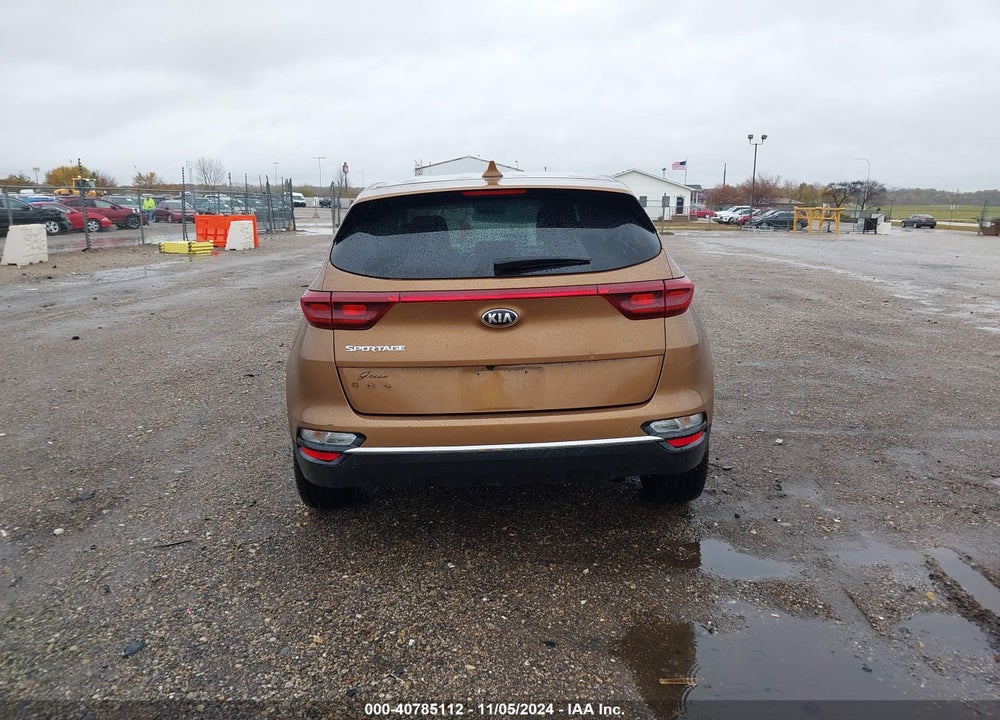 2020 KIA SPORTAGE LX VIN: KNDPM3AC9L7642659