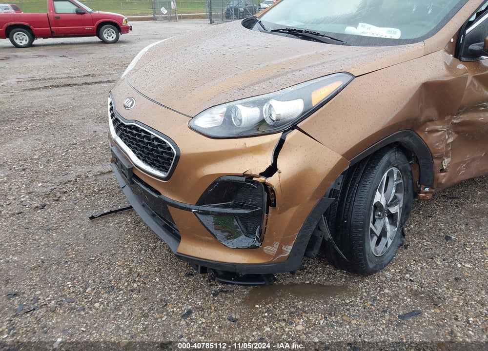 2020 KIA SPORTAGE LX VIN: KNDPM3AC9L7642659