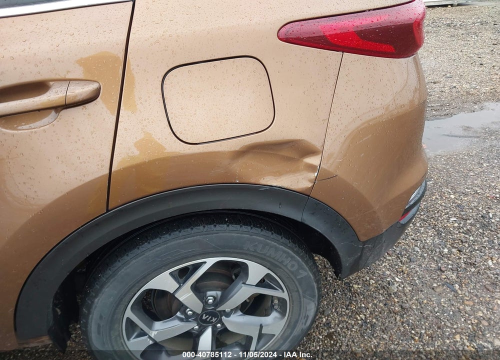 2020 KIA SPORTAGE LX VIN: KNDPM3AC9L7642659