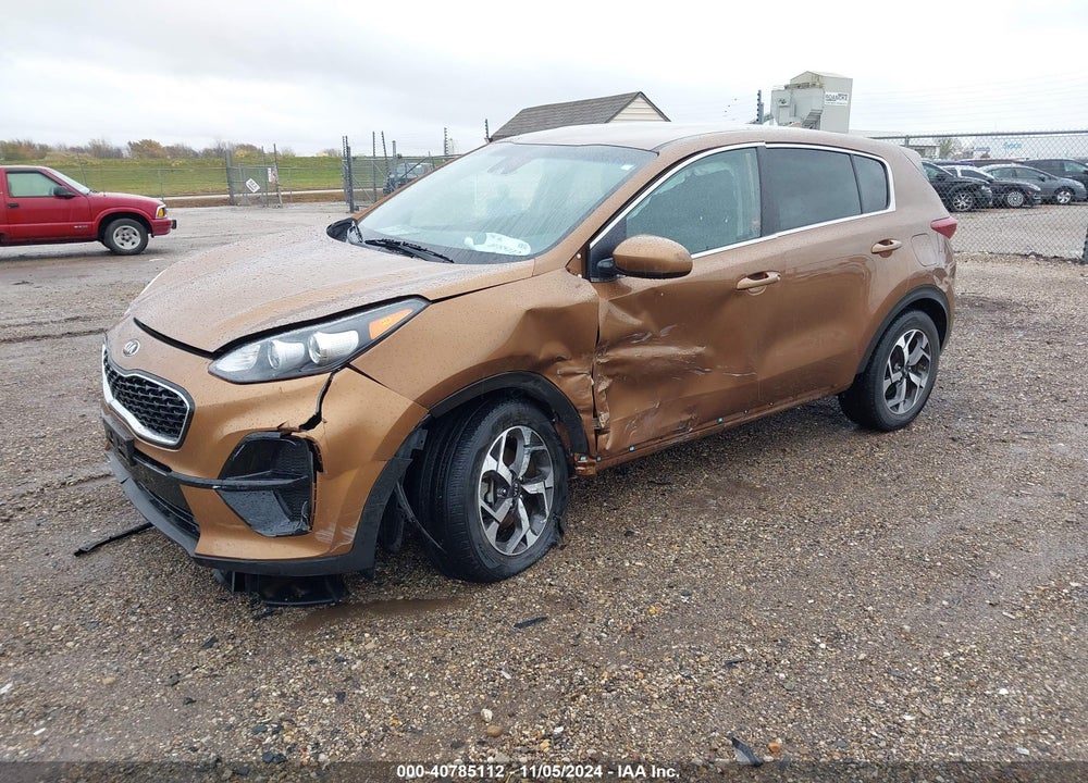 2020 KIA SPORTAGE LX VIN: KNDPM3AC9L7642659