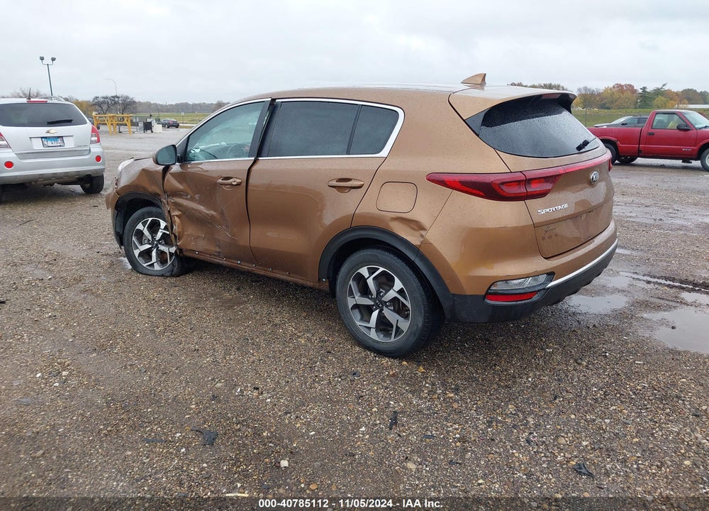 2020 KIA SPORTAGE LX VIN: KNDPM3AC9L7642659