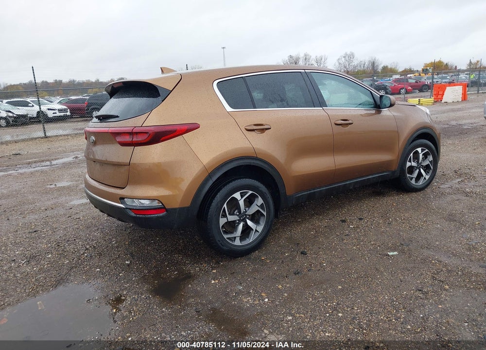 2020 KIA SPORTAGE LX VIN: KNDPM3AC9L7642659