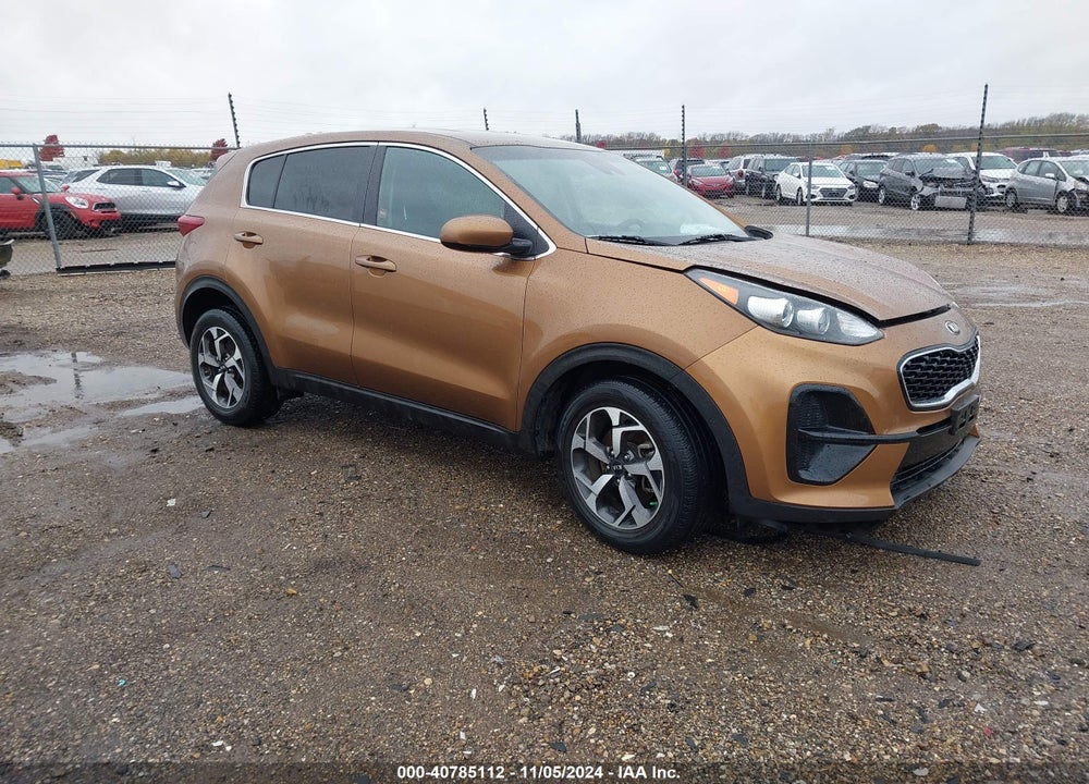 2020 KIA SPORTAGE LX VIN: KNDPM3AC9L7642659