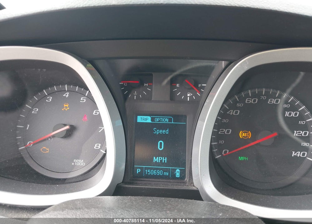 2013 CHEVROLET EQUINOX 2LT VIN: 2GNALPEK7D6139822