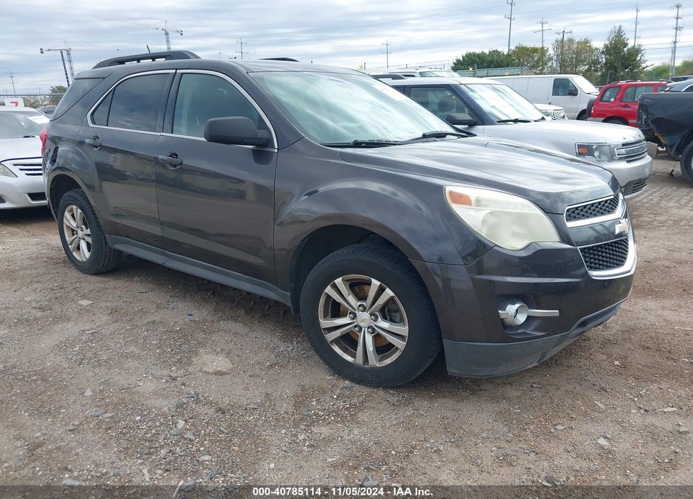 2013 CHEVROLET EQUINOX 2LT VIN: 2GNALPEK7D6139822