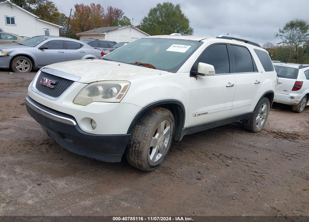 2008 GMC ACADIA SLT-2 VIN: 1GKER33738J175892