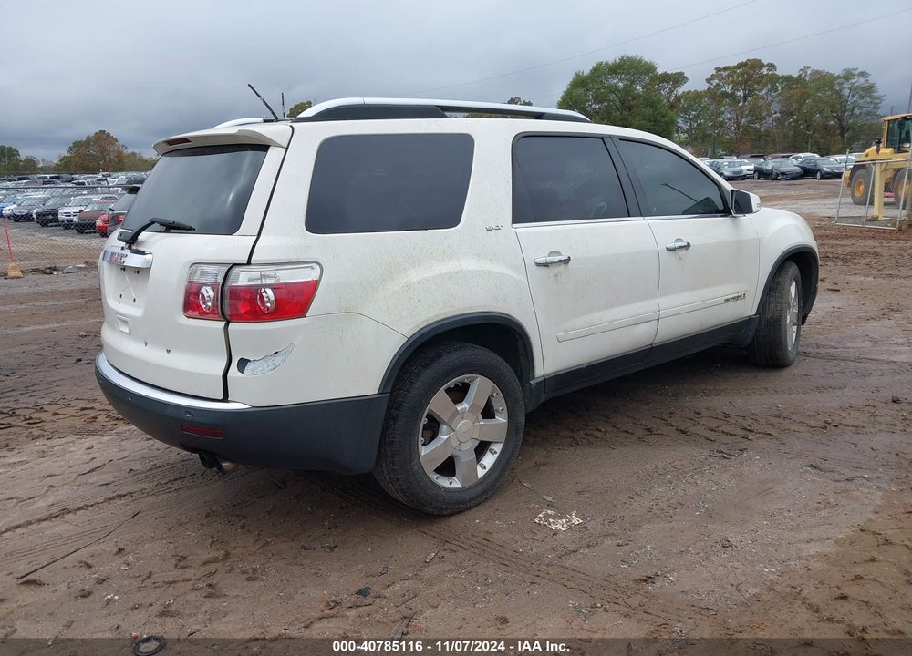 2008 GMC ACADIA SLT-2 VIN: 1GKER33738J175892