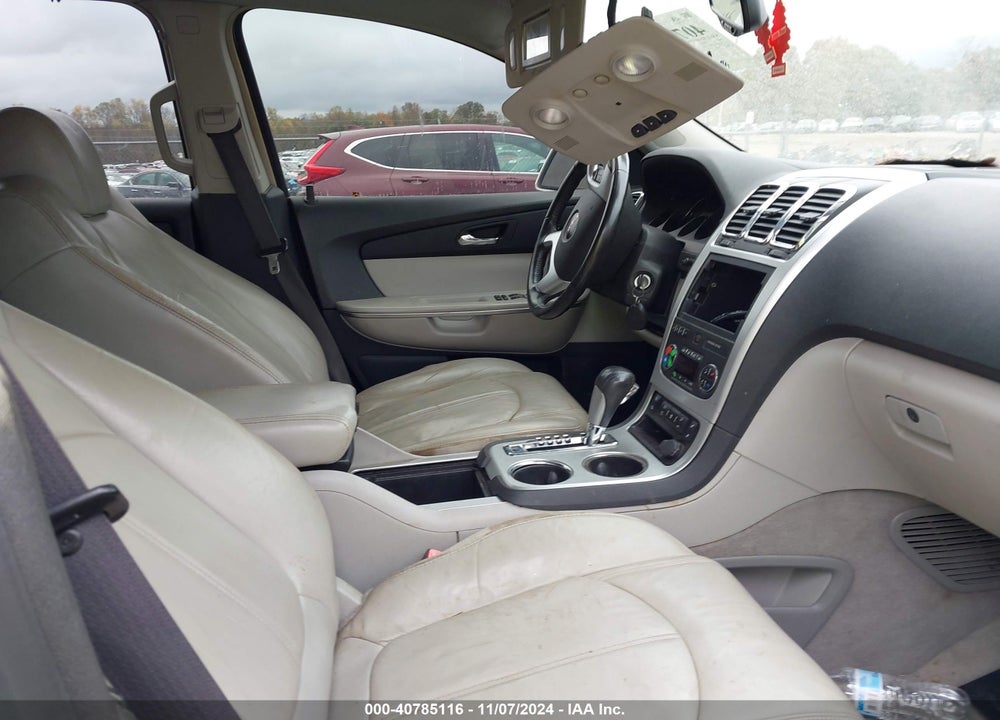 2008 GMC ACADIA SLT-2 VIN: 1GKER33738J175892